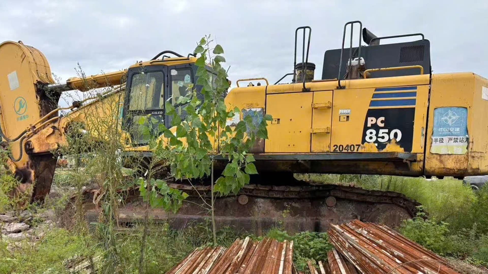 Máy Xúc KOMATSU PC 850-8