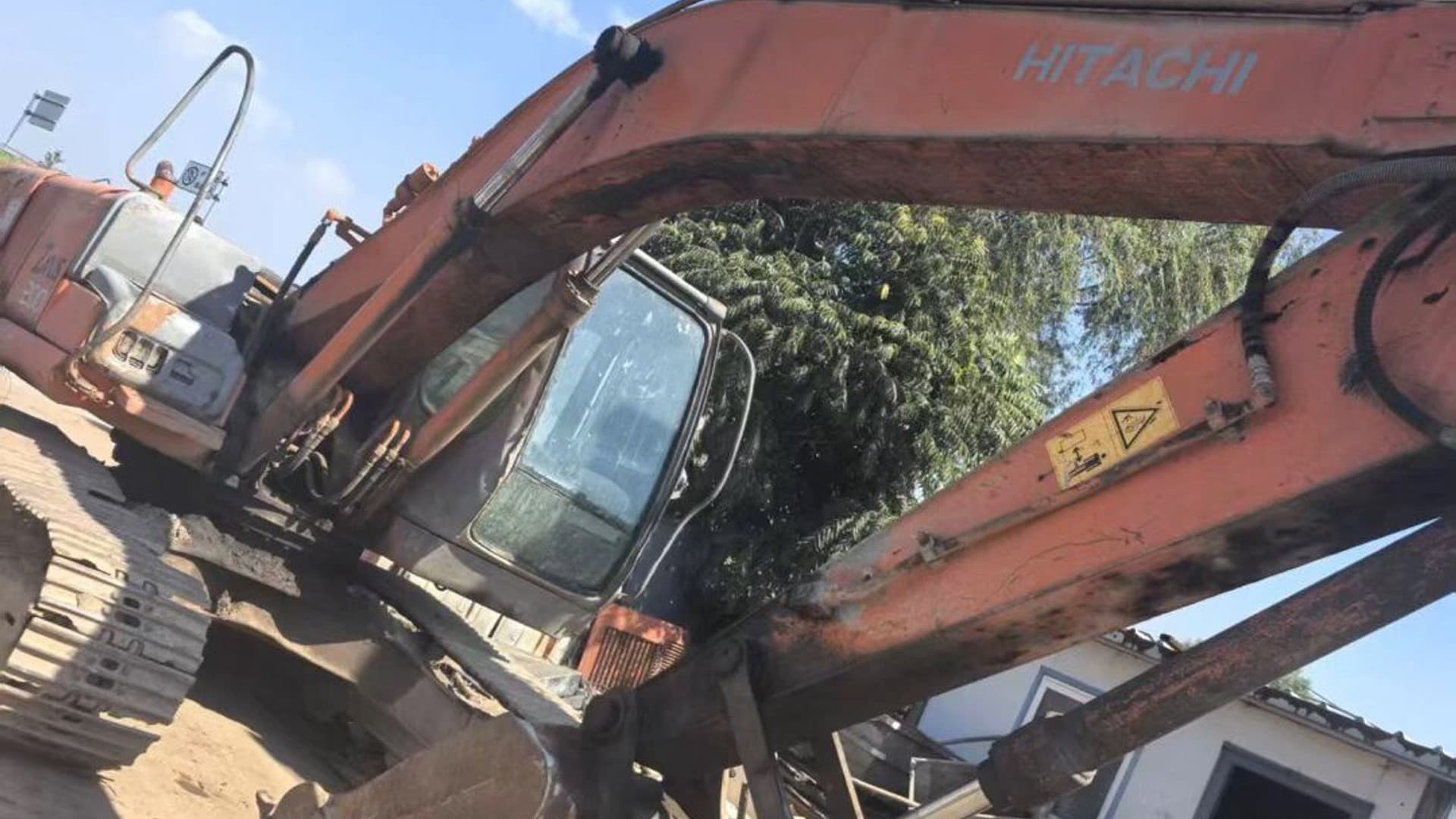 Máy Xúc HITACHI Zaxis 200-1