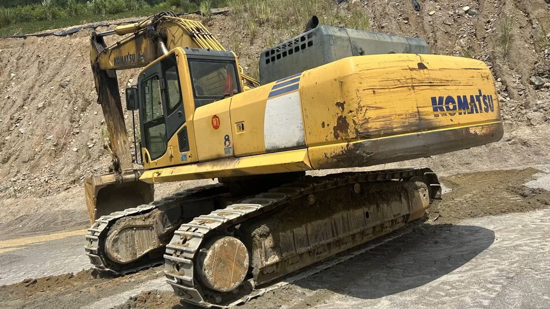 Máy Xúc KOMATSU PC 450-8