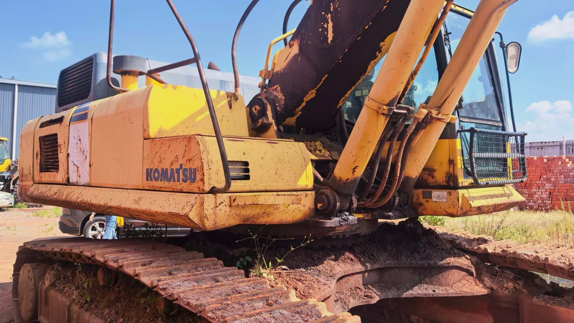 Máy Xúc KOMATSU PC 450-8