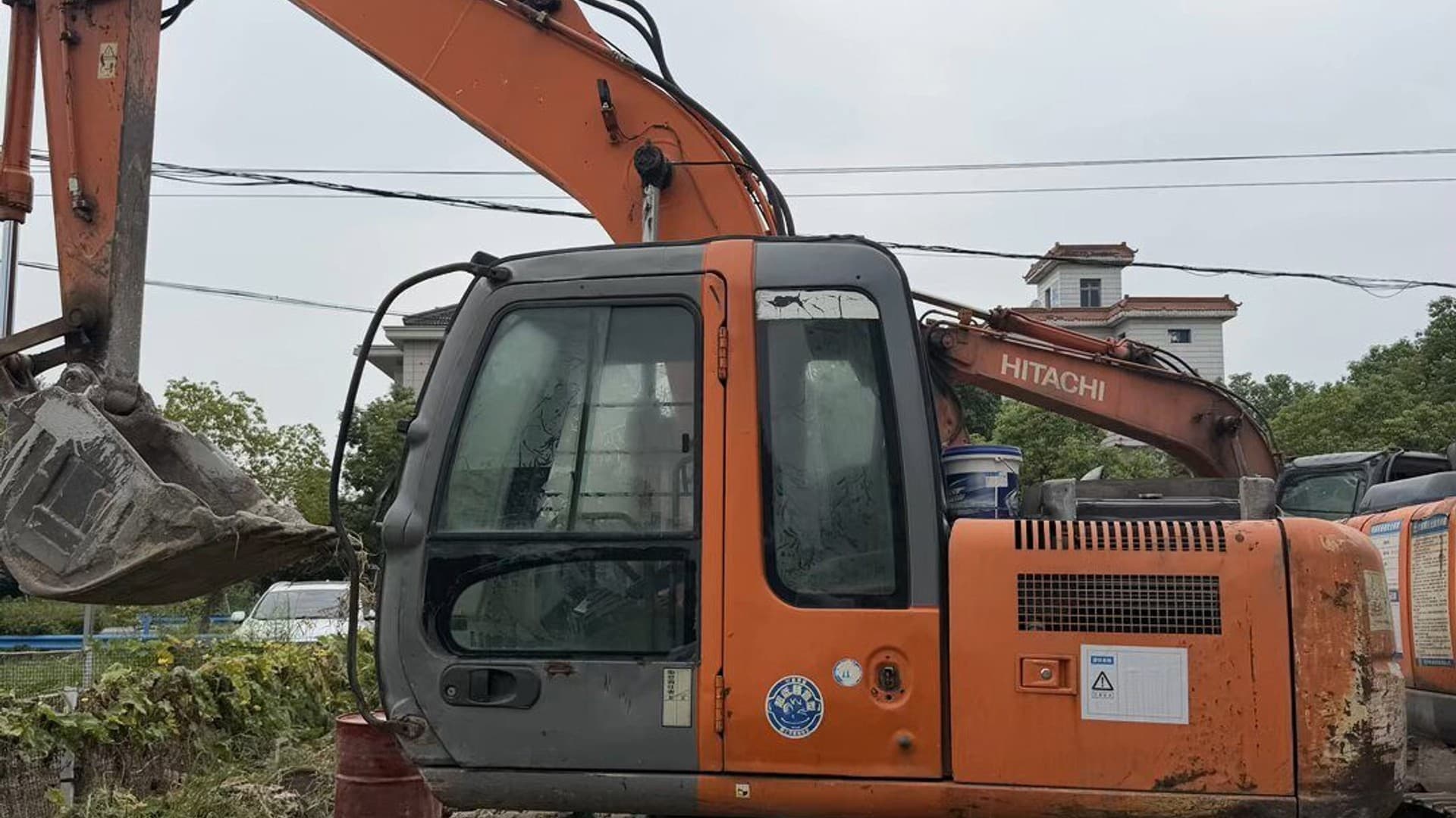 Máy Xúc HITACHI Zaxis 120-1