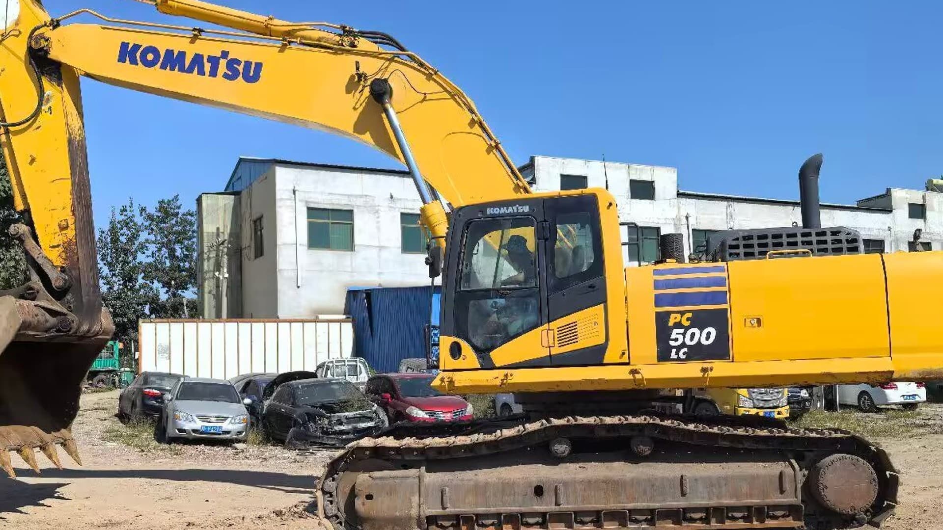 Máy Xúc KOMATSU PC 500LC -10MO