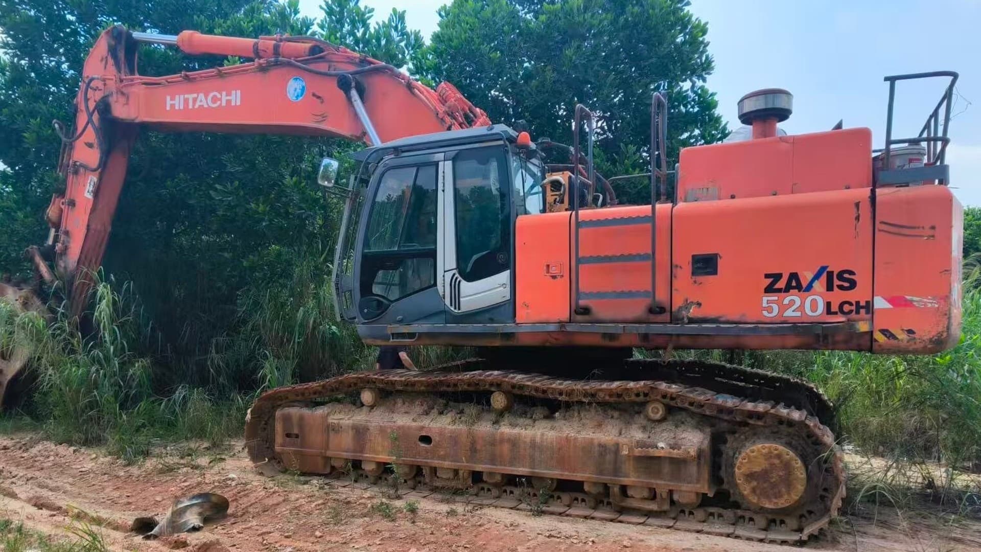 Máy Xúc HITACHI Zaxis 520LC - 3
