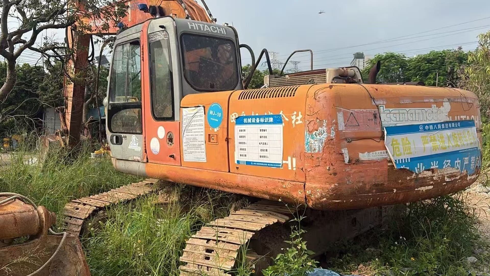 Máy Xúc HITACHI Zaxis 200-1