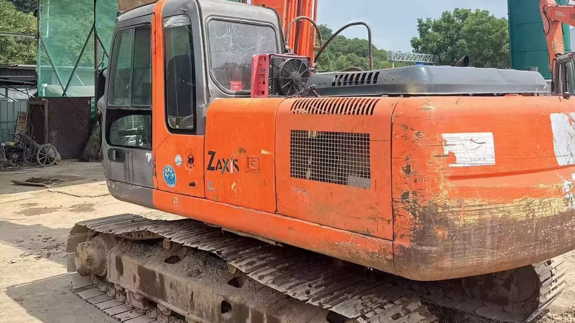 Máy Xúc HITACHI Zaxis 200-1