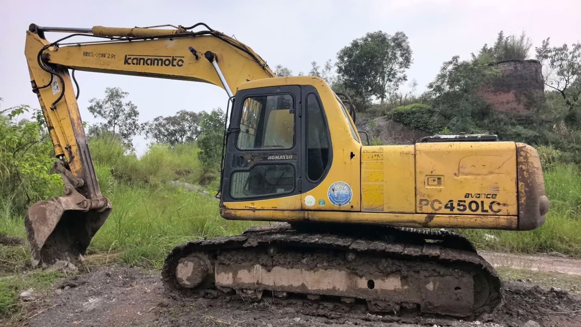 Máy Xúc KOMATSU PC 200-6E