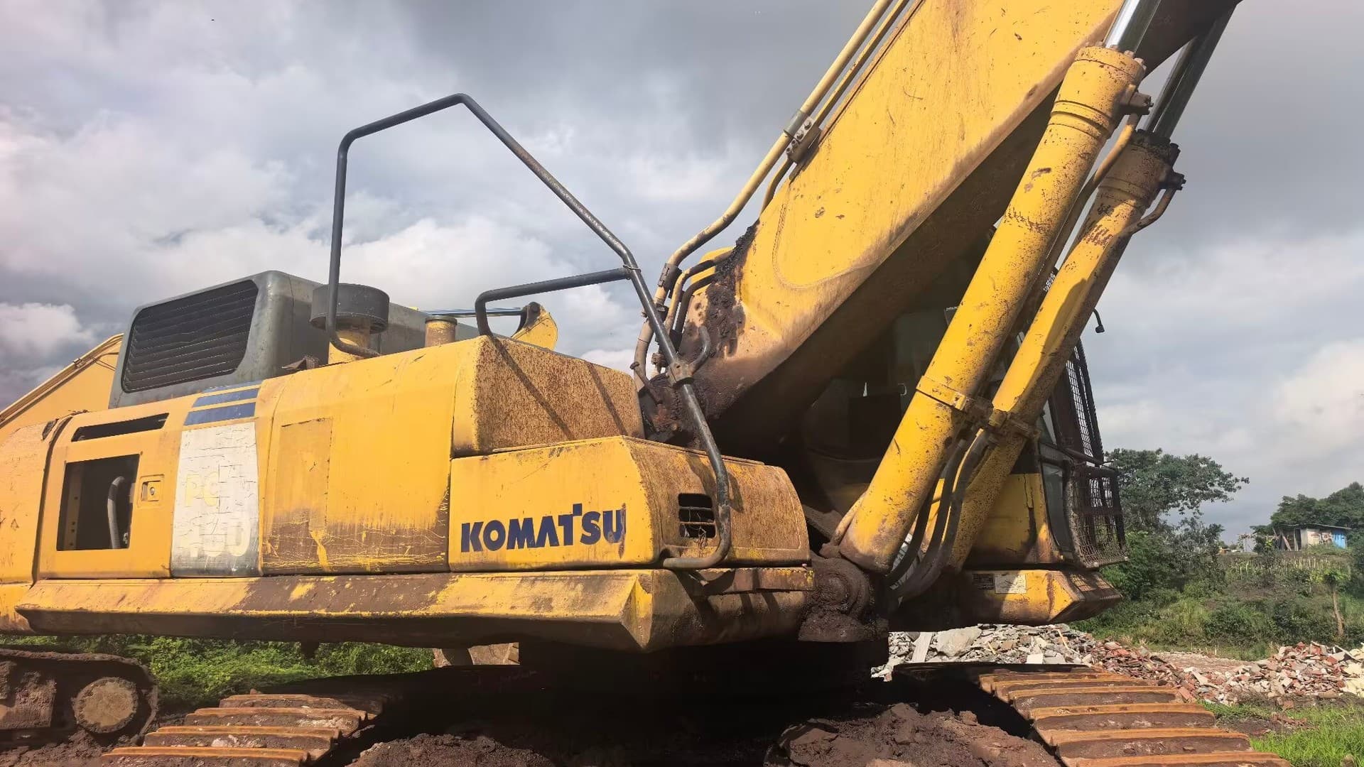 Máy Xúc KOMATSU PC 450-8