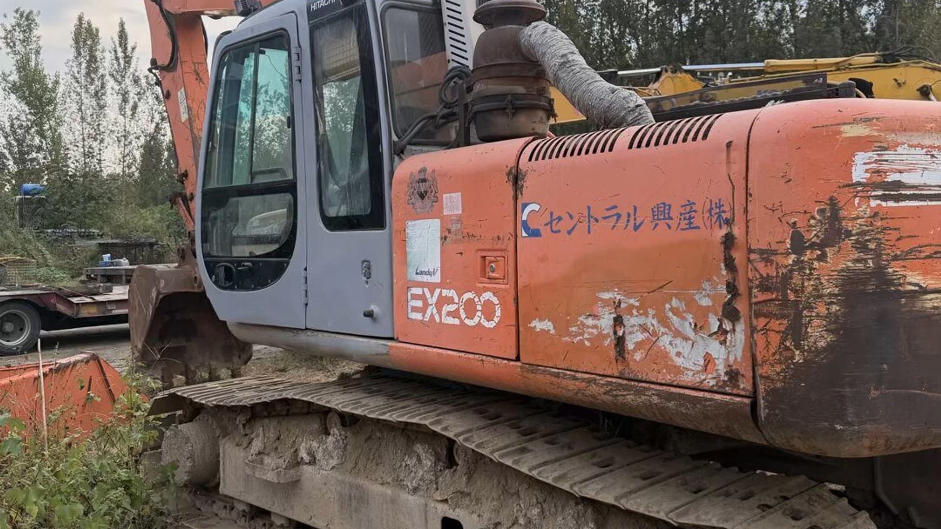 Máy Xúc HITACHI EX 200-5