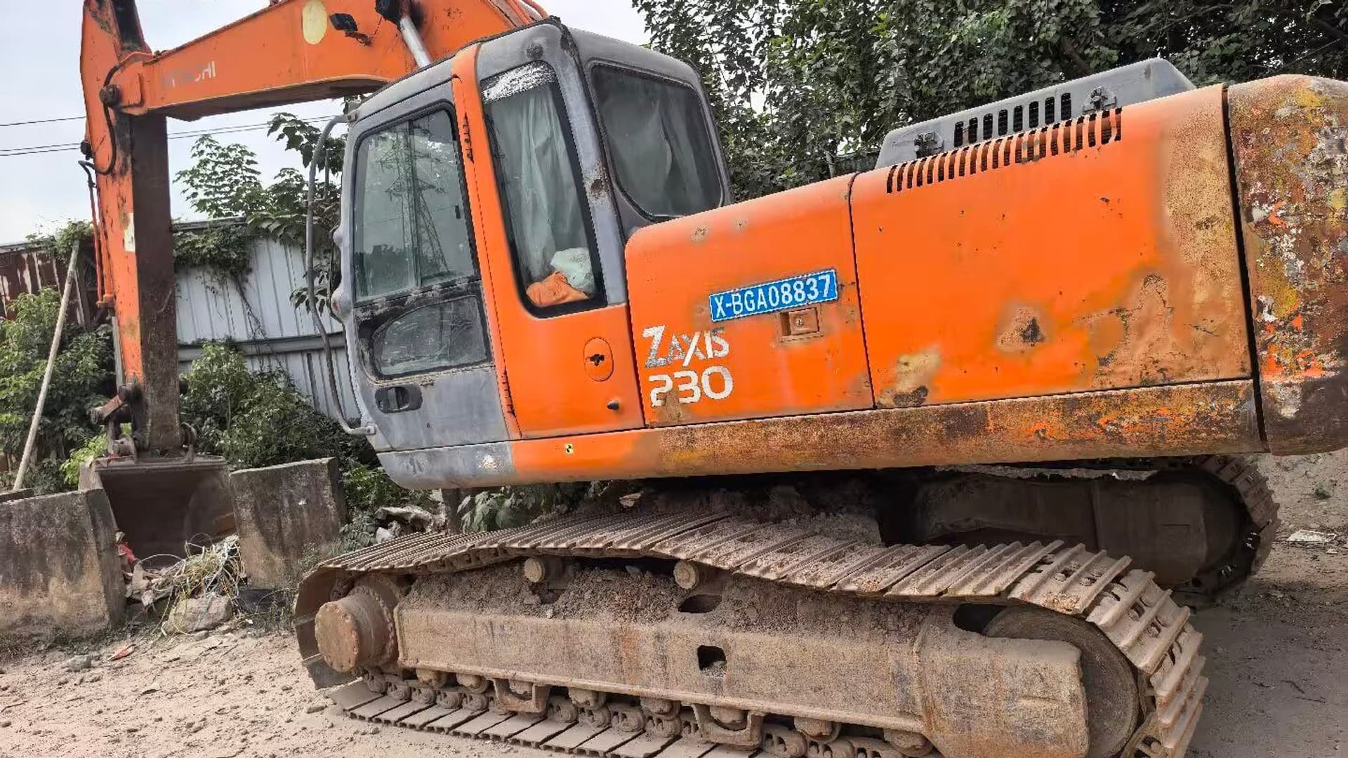 Máy Xúc HITACHI Zaxis 230-1