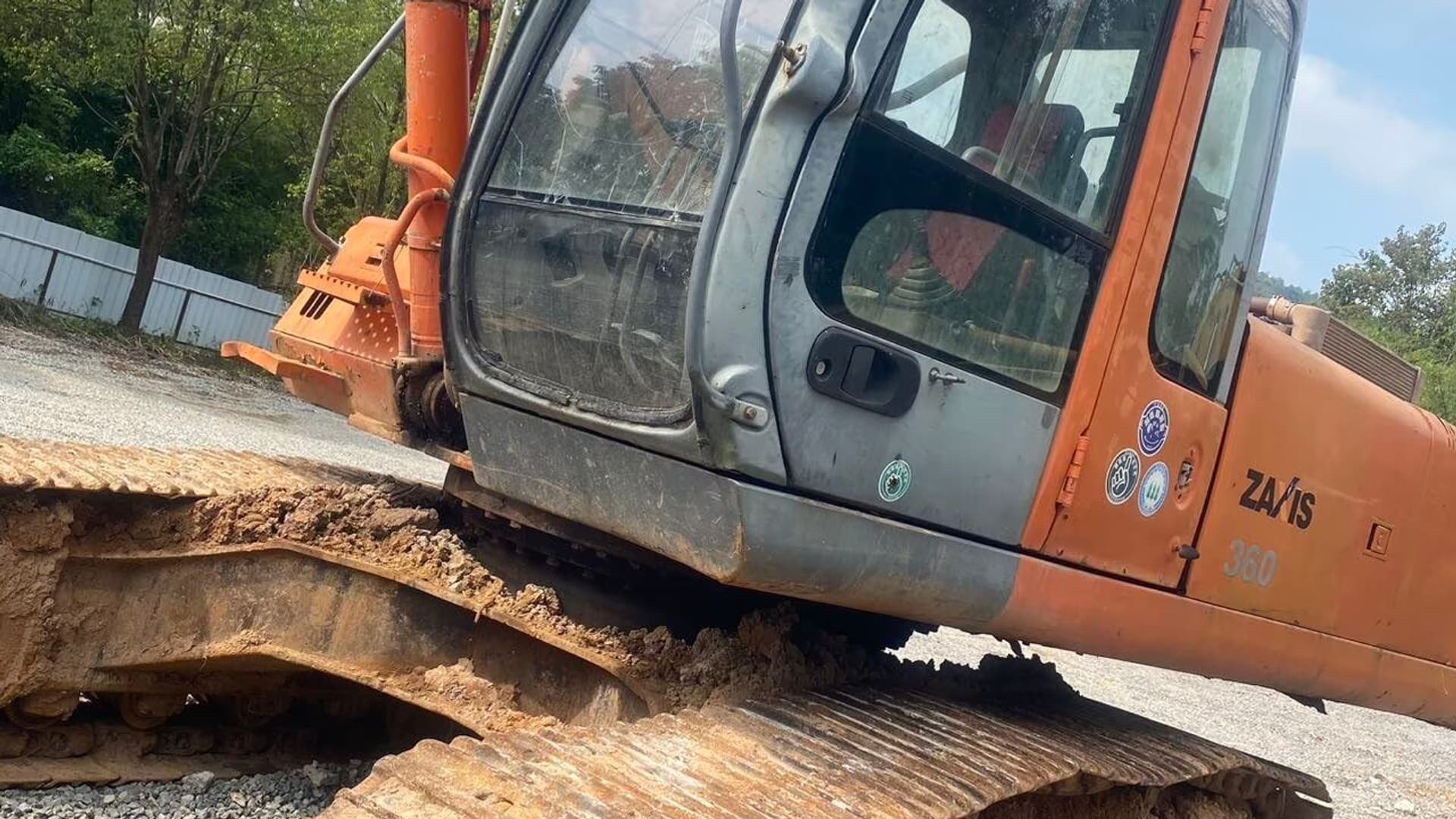 Máy Xúc HITACHI Zaxis 330-1