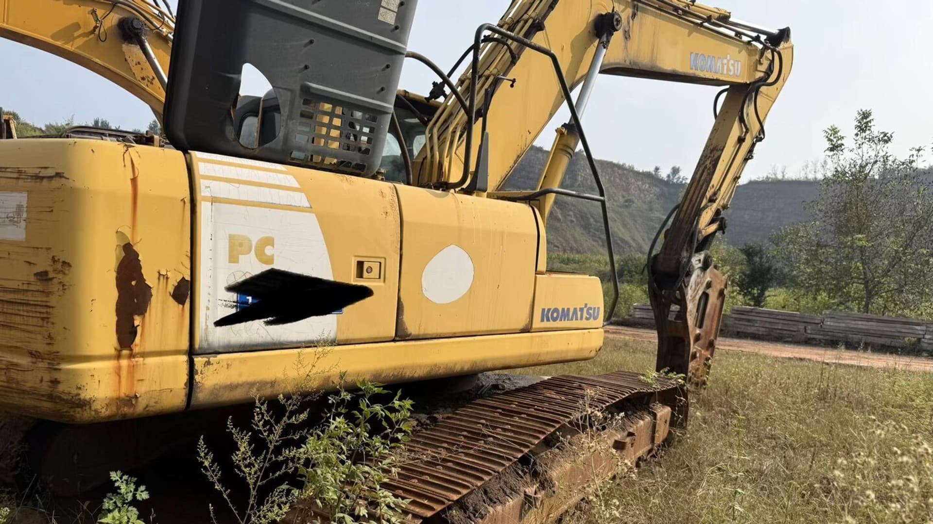 Máy Xúc KOMATSU PC 240-8