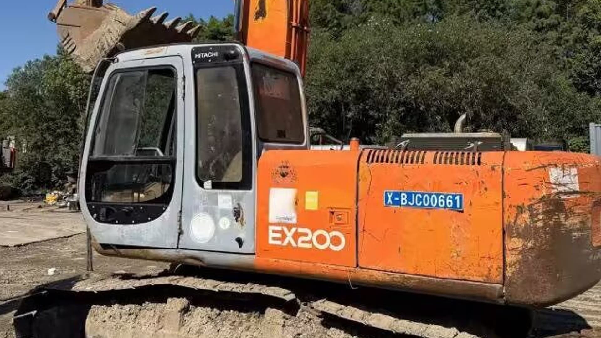 Máy Xúc HITACHI EX 200-5