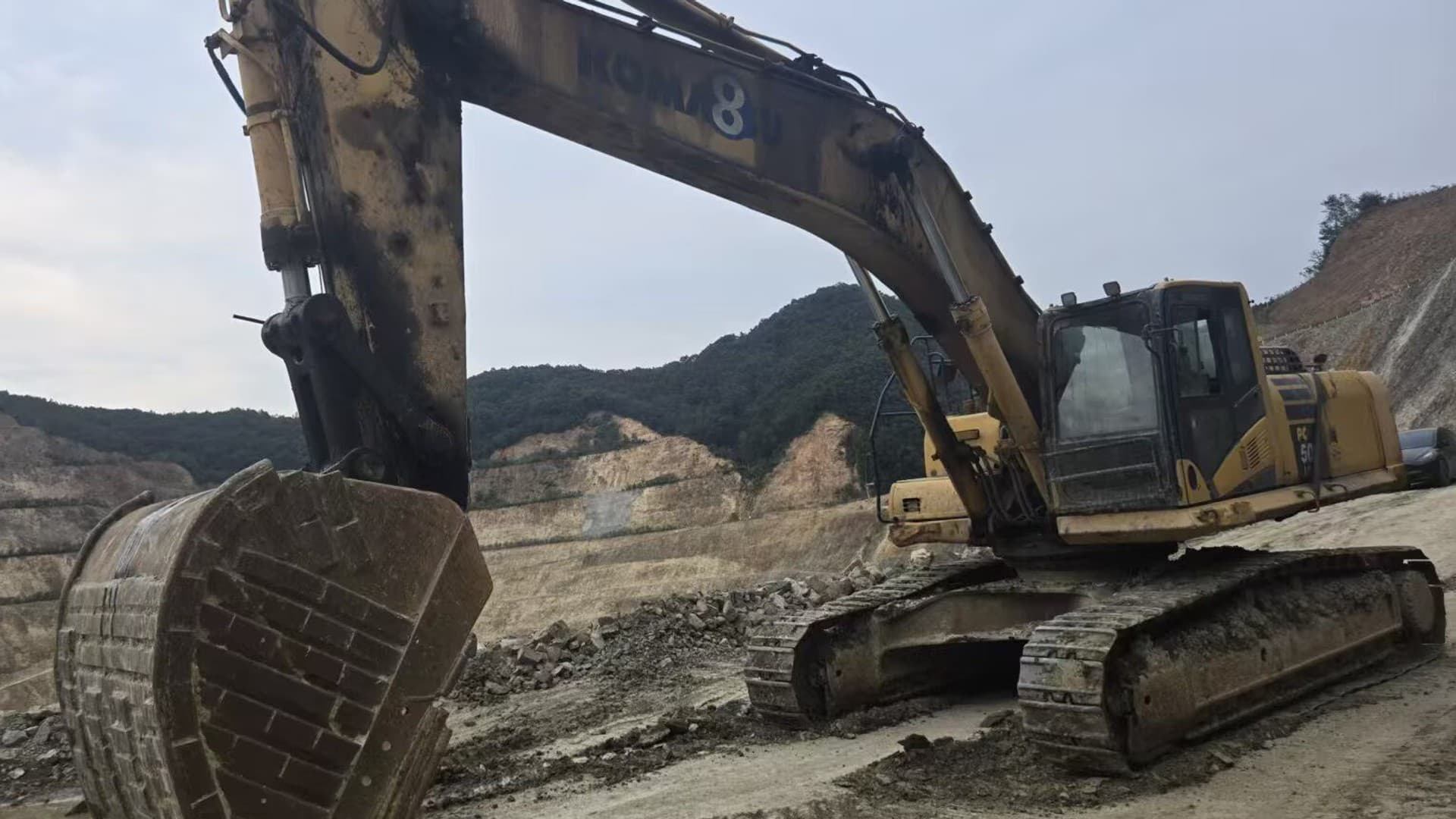 Máy Xúc KOMATSU PC 500LC -10MO