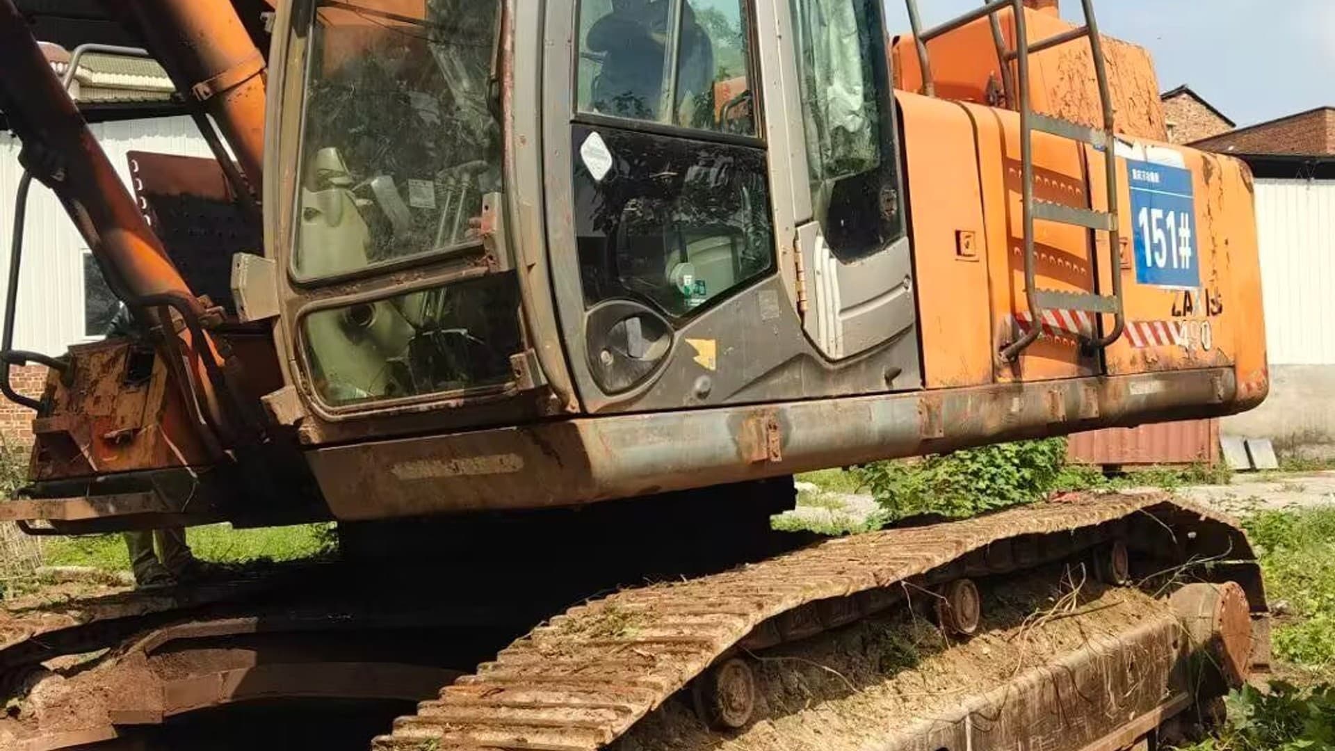 Máy Xúc HITACHI Zaxis 470-3