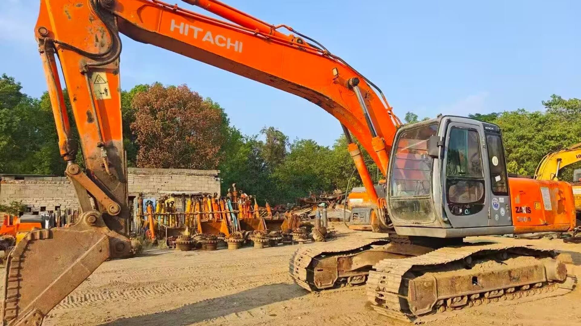 Máy Xúc HITACHI Zaxis 200-1