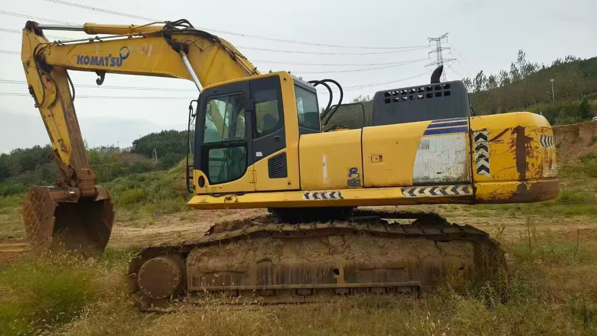 Máy Xúc KOMATSU PC 450-8