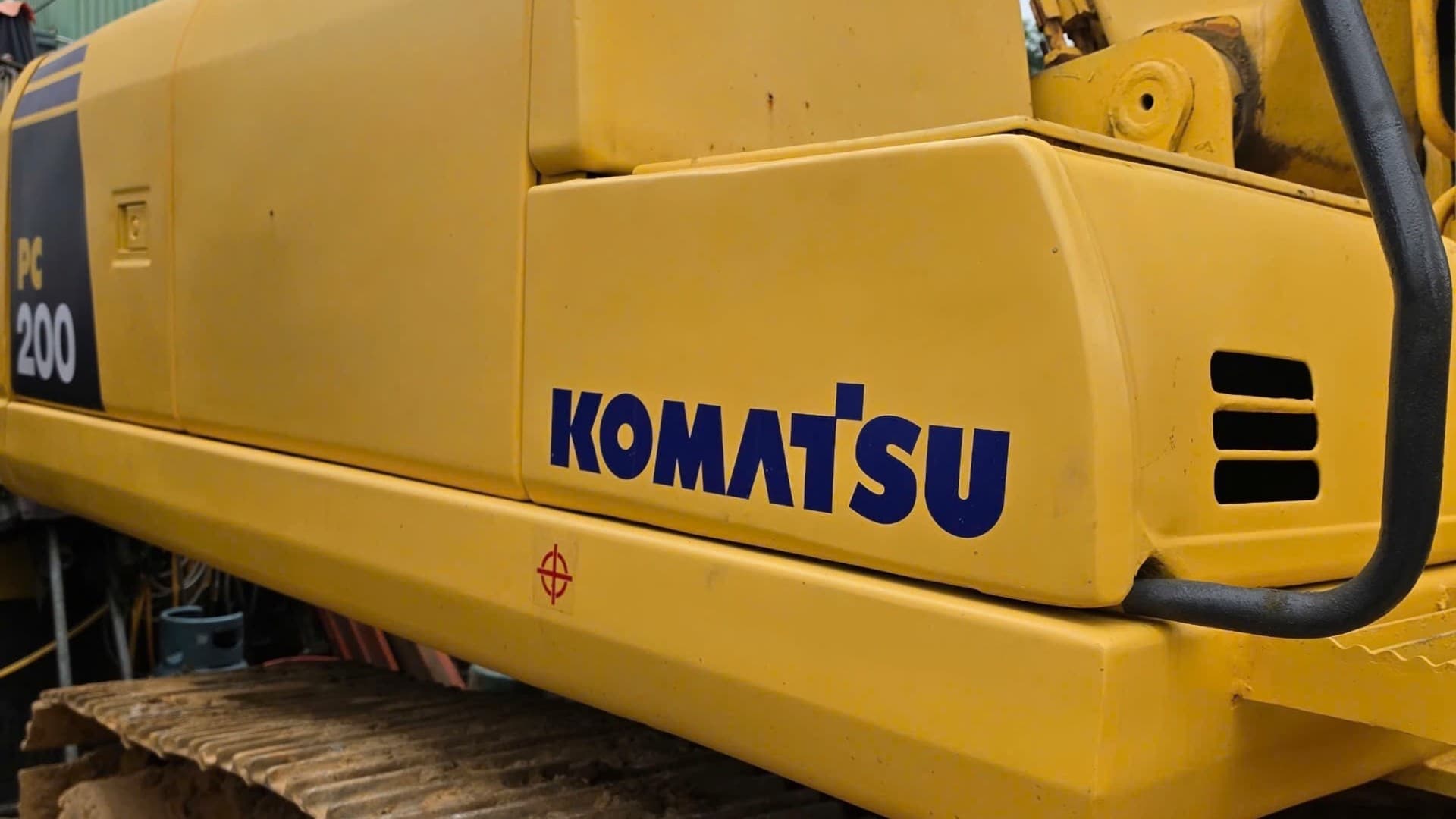 Máy Xúc KOMATSU PC 200-8