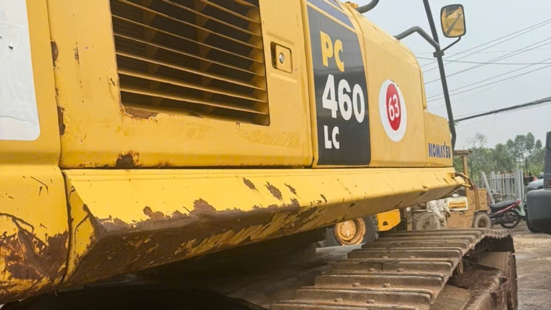 Máy Xúc KOMATSU PC 450-8