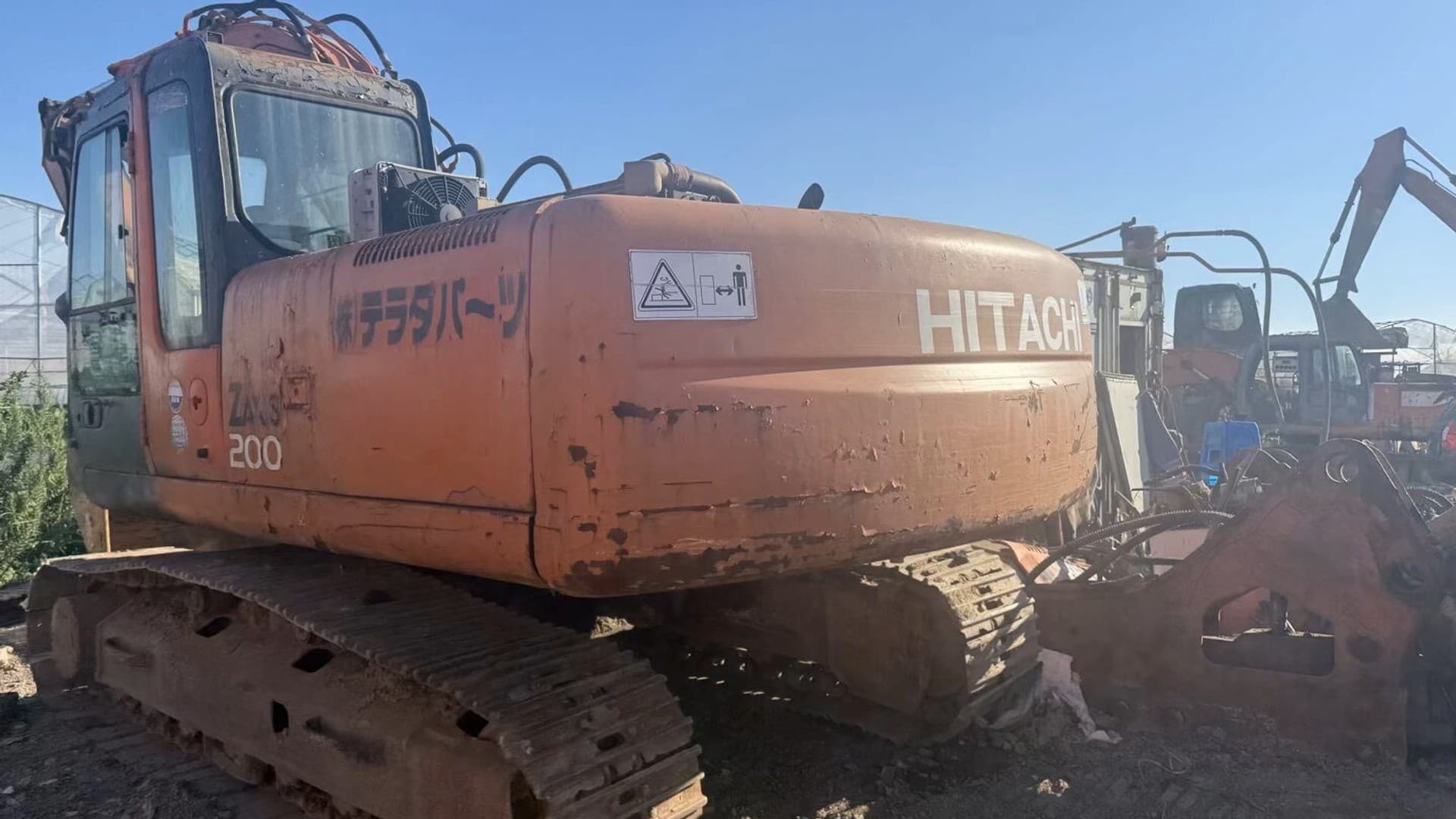 Máy Xúc HITACHI Zaxis 200-1
