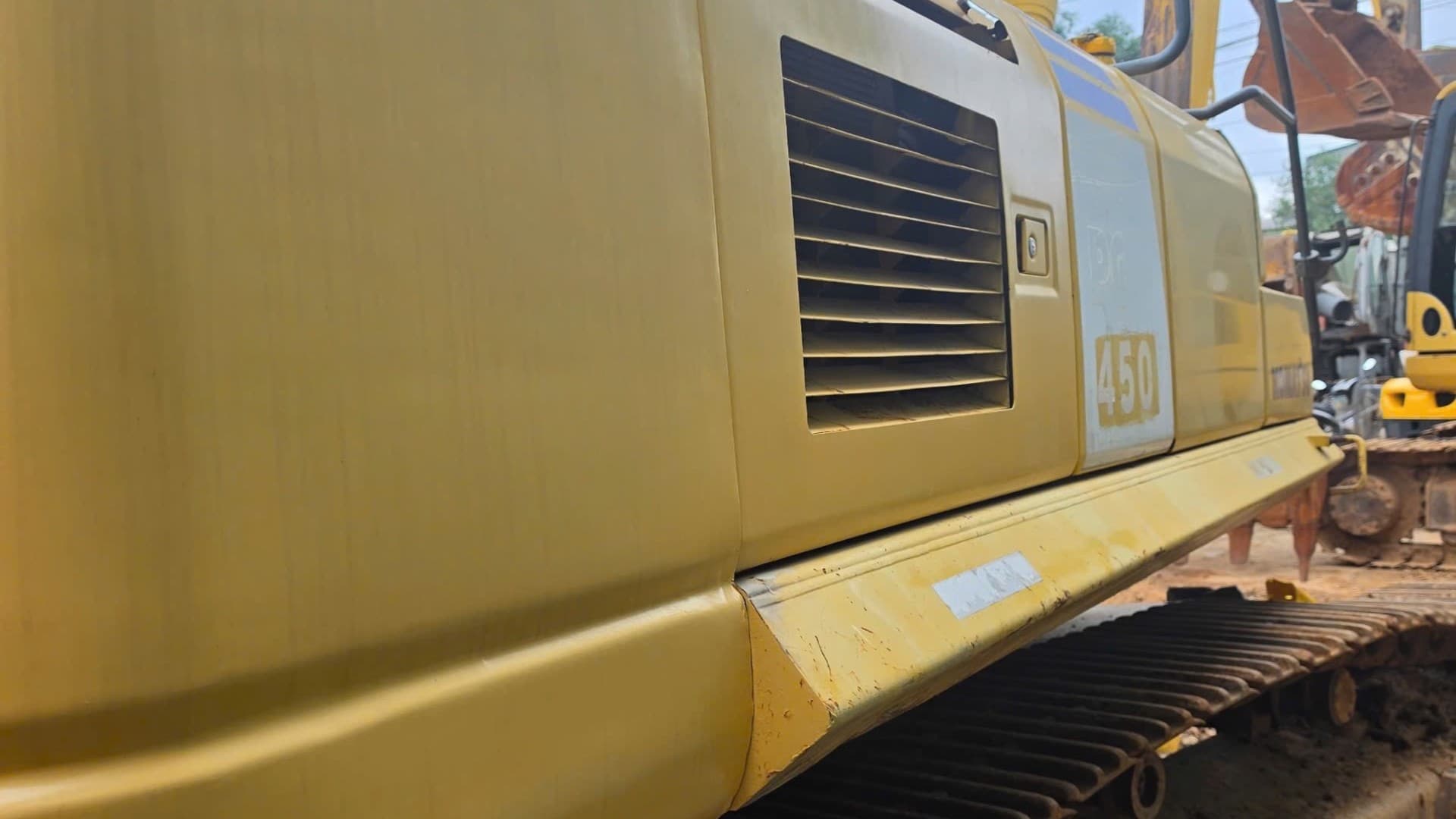 Máy Xúc KOMATSU PC 450-8