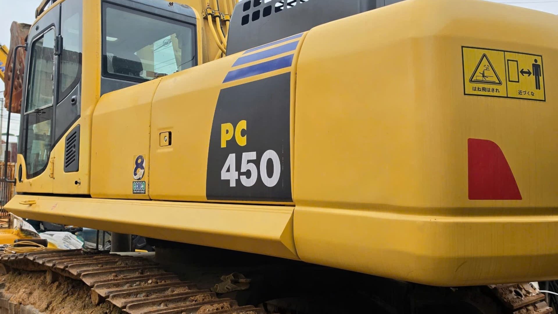 Máy Xúc KOMATSU PC 450-8