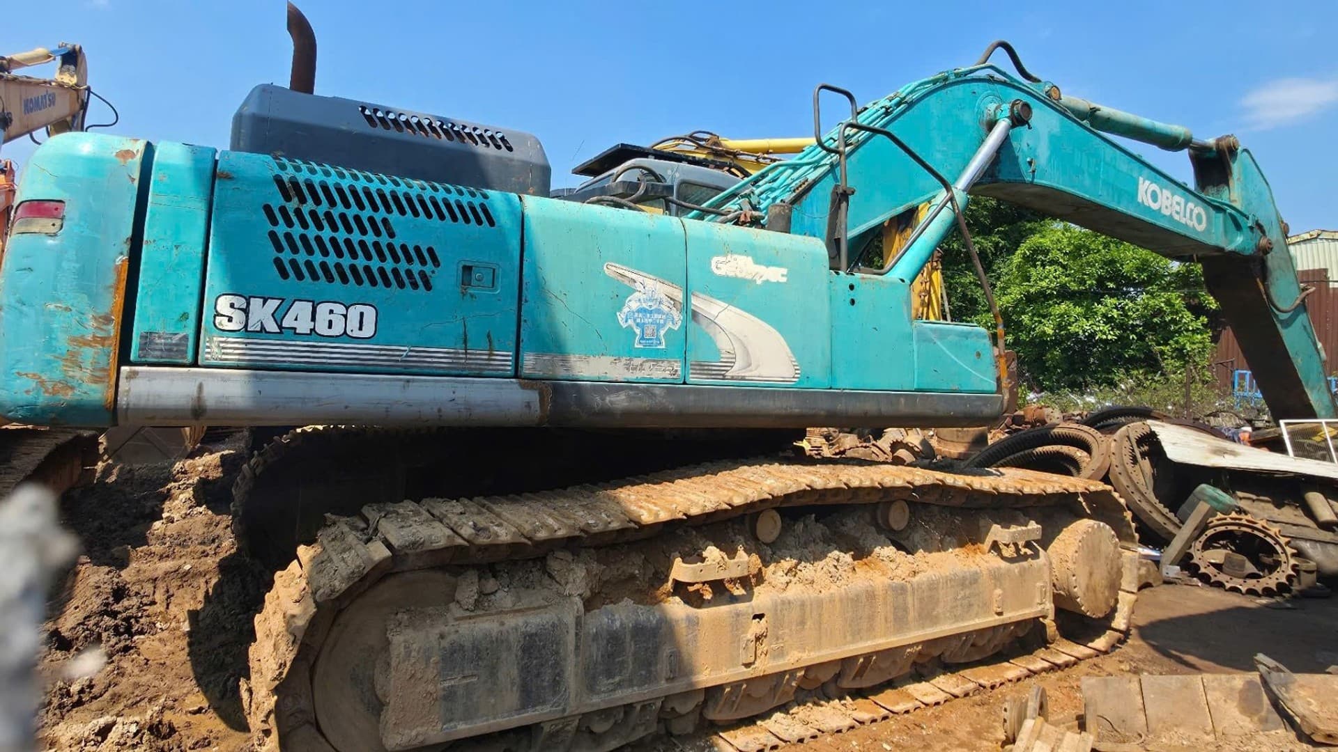 Máy Xúc KOBELCO SK 460-8
