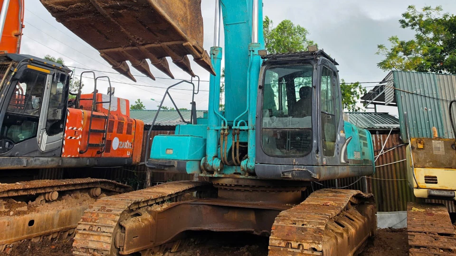 Máy Xúc KOBELCO SK 460-8