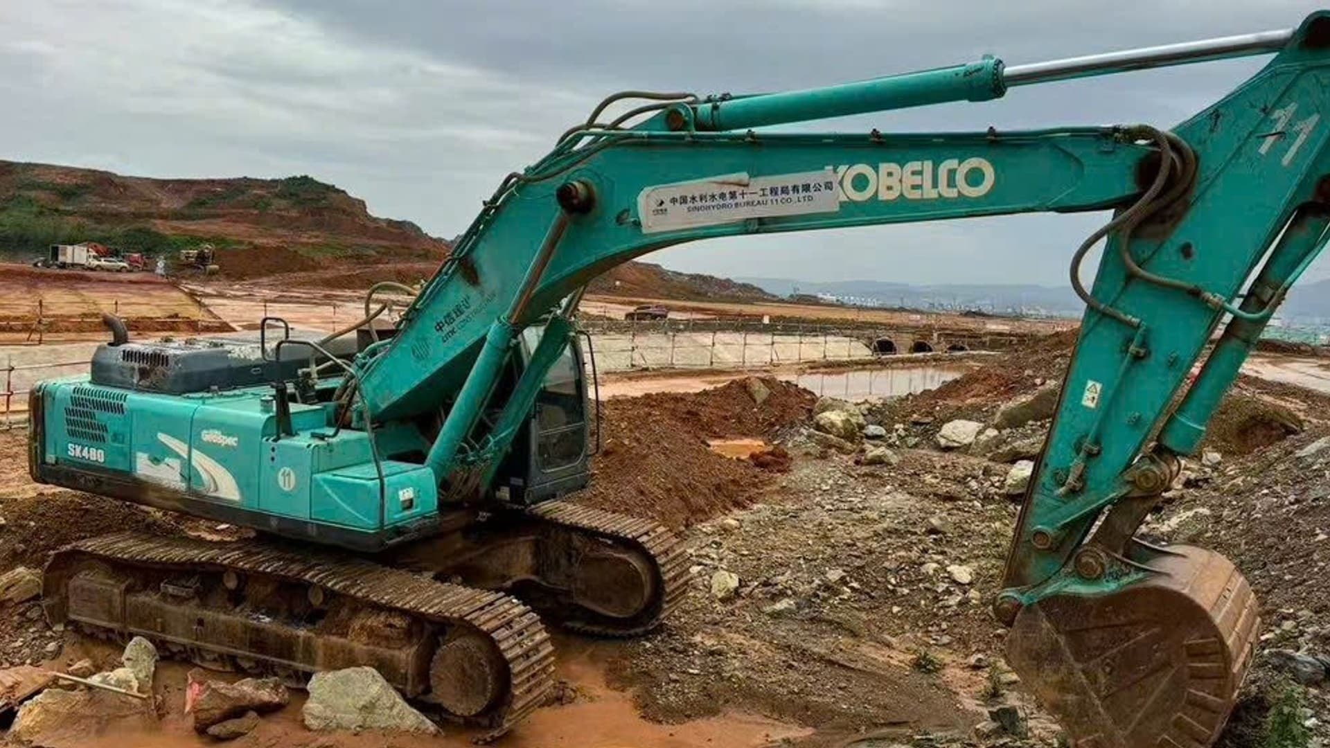 Máy Xúc KOBELCO SK 460-8