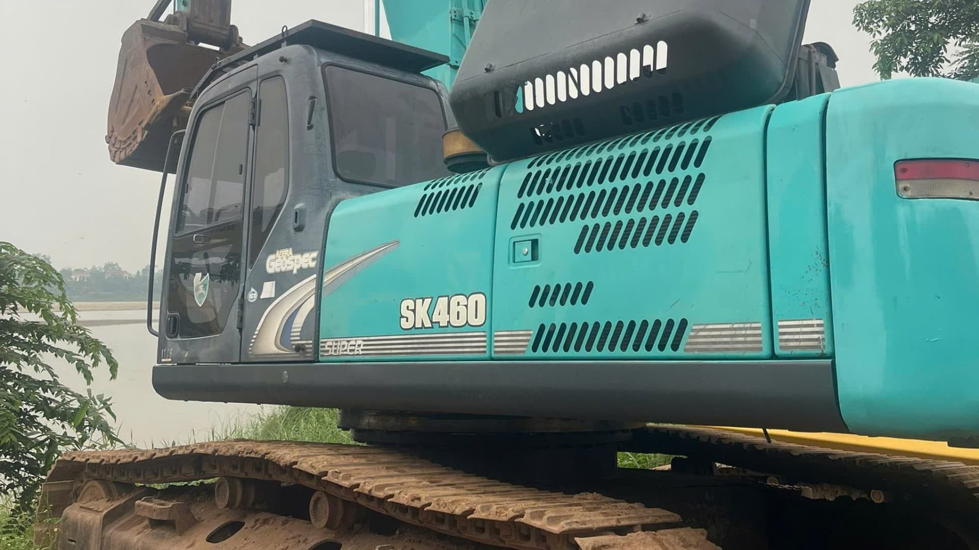 Máy Xúc KOBELCO SK 460-8