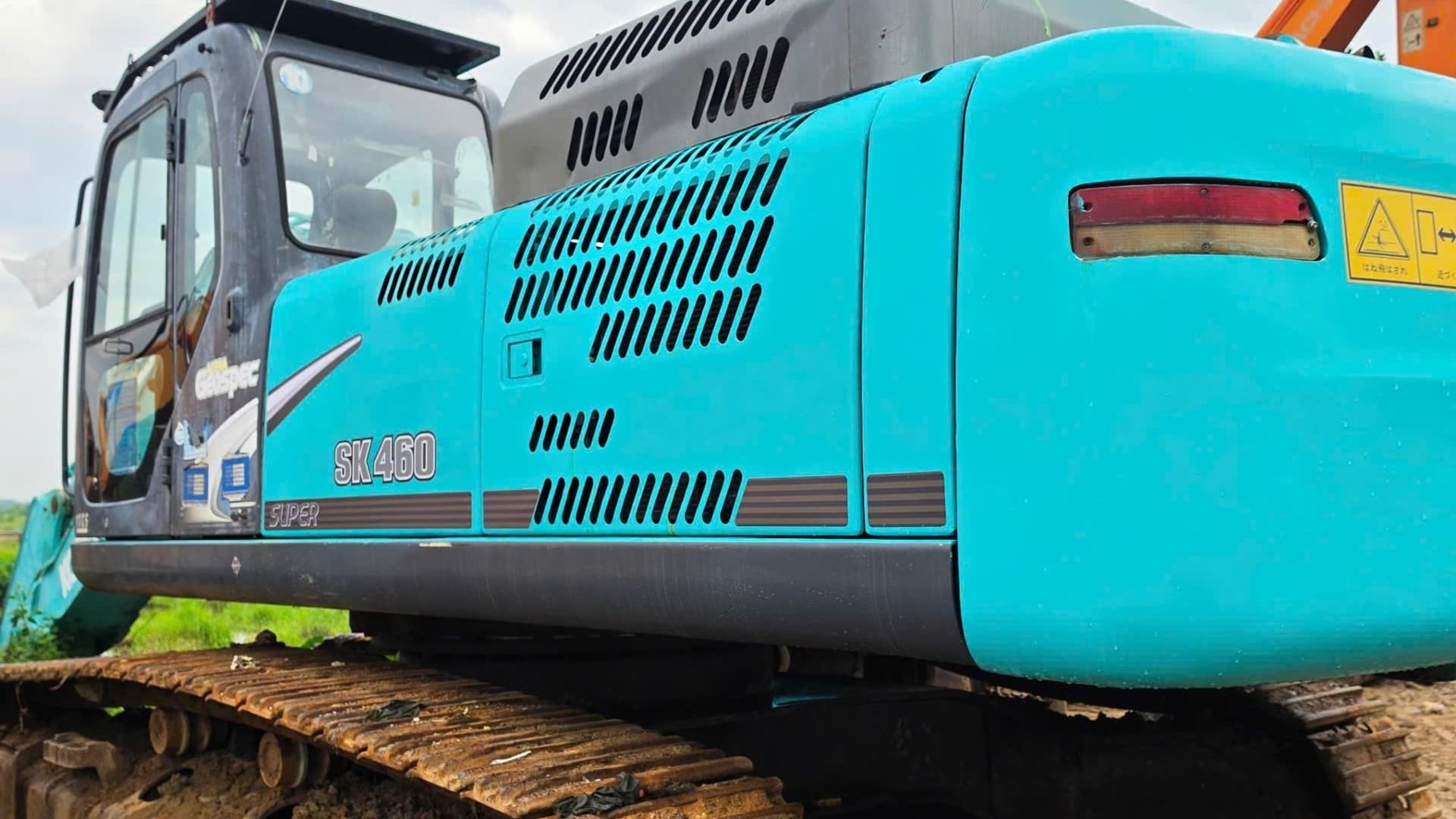 Máy Xúc KOBELCO SK 460-8