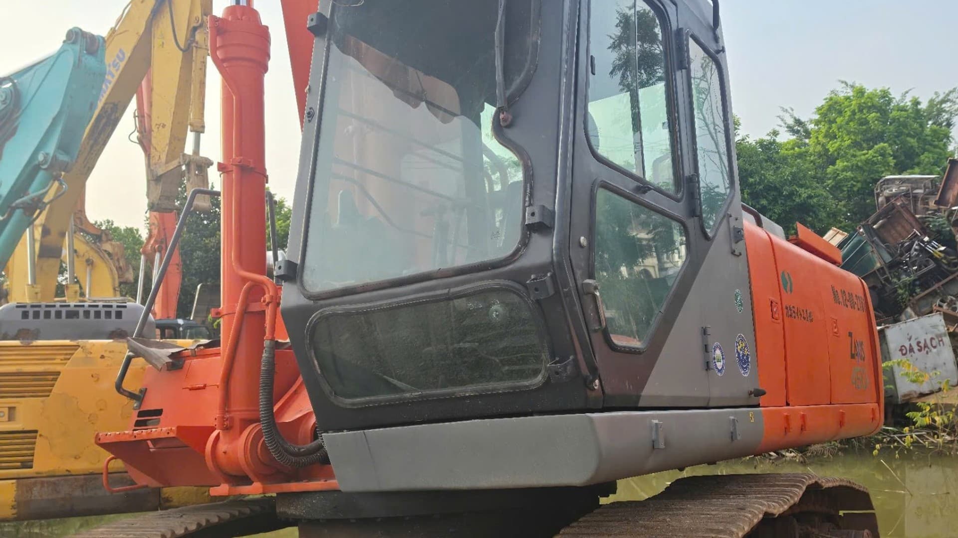 Máy Xúc HITACHI Zaxis 450-1