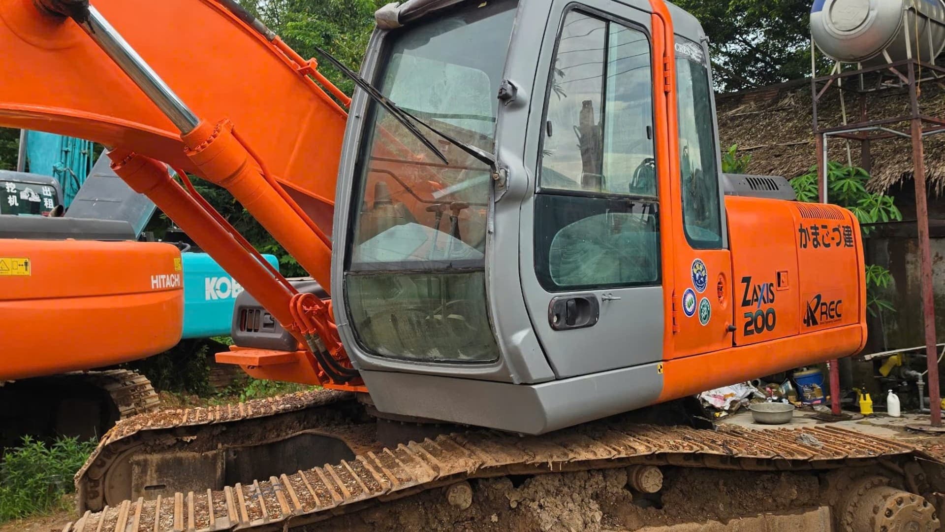 Máy Xúc HITACHI Zaxis 200-1