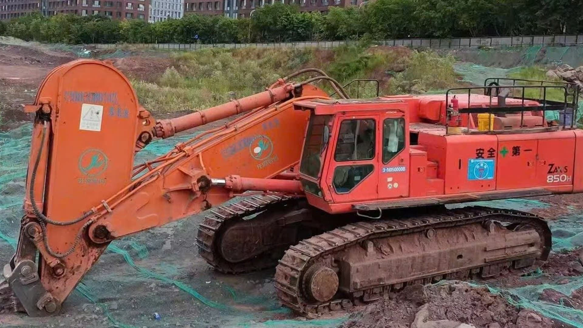 Máy Xúc HITACHI Zaxis 850-1