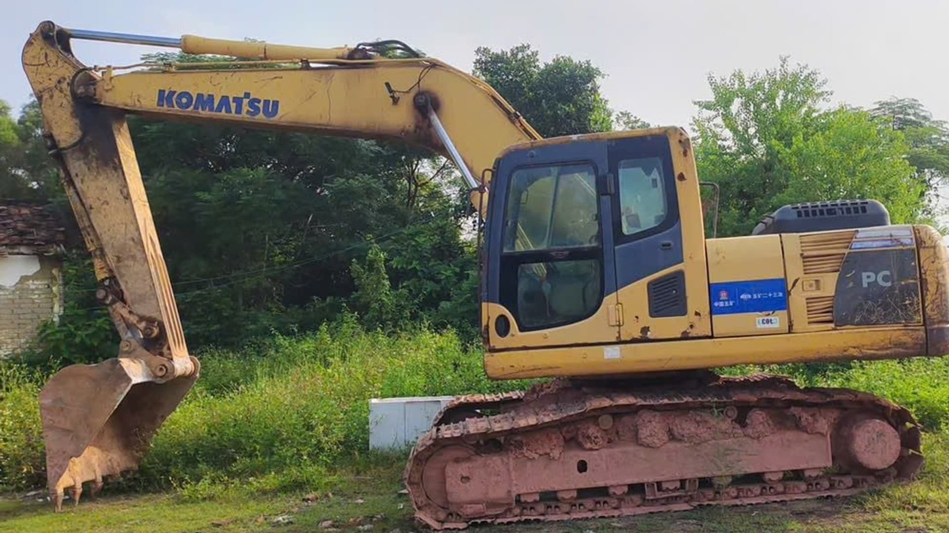Máy Xúc KOMATSU PC 200-8
