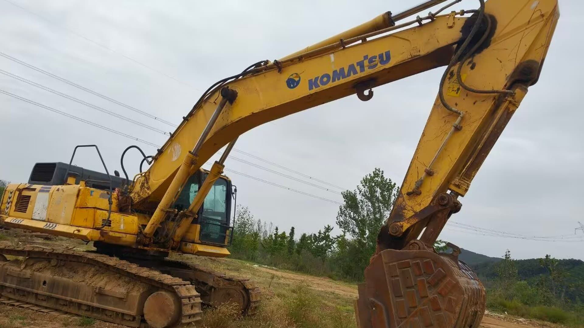 Máy Xúc KOMATSU PC 450-8