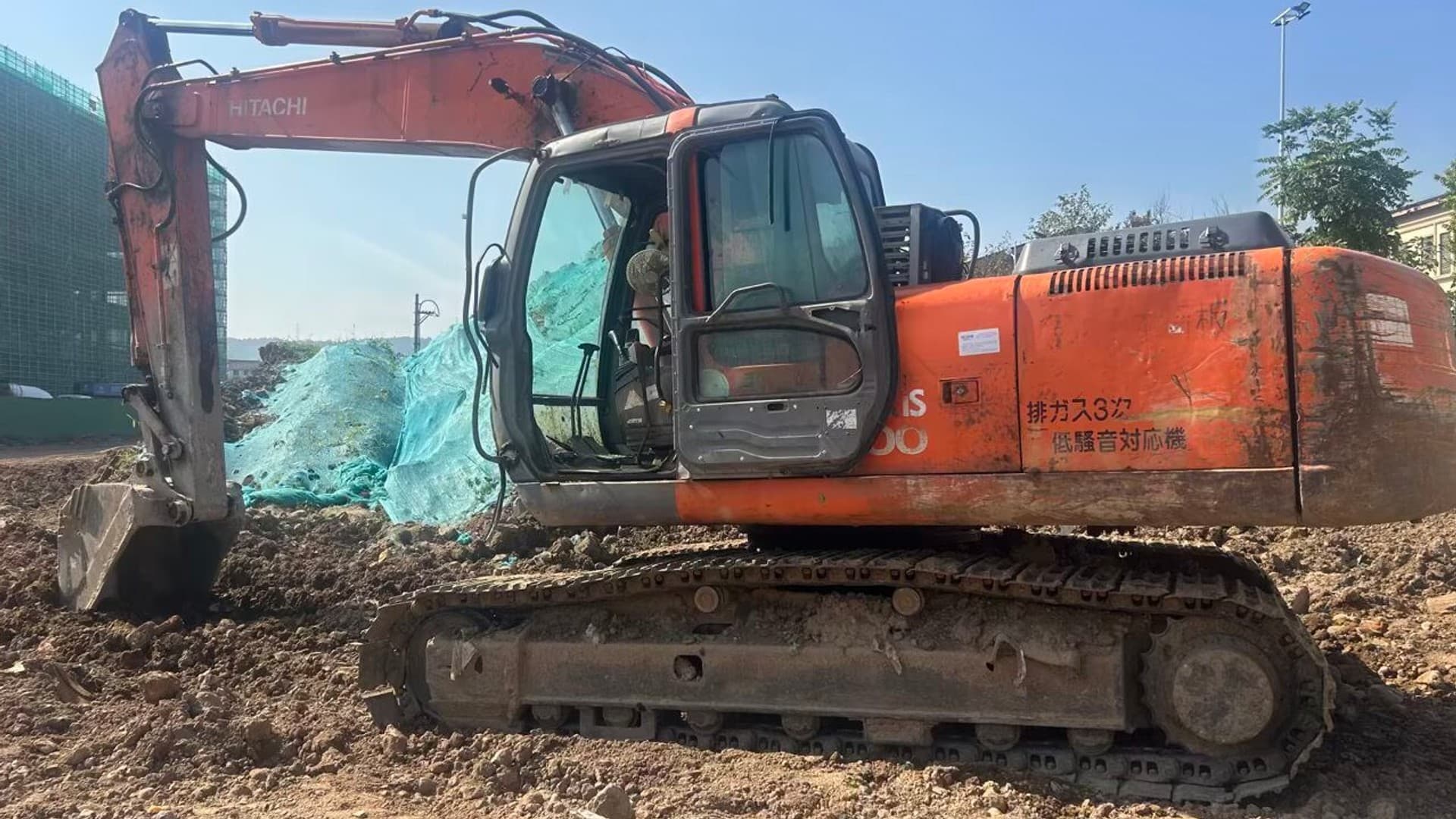 Máy Xúc HITACHI Zaxis 200-1