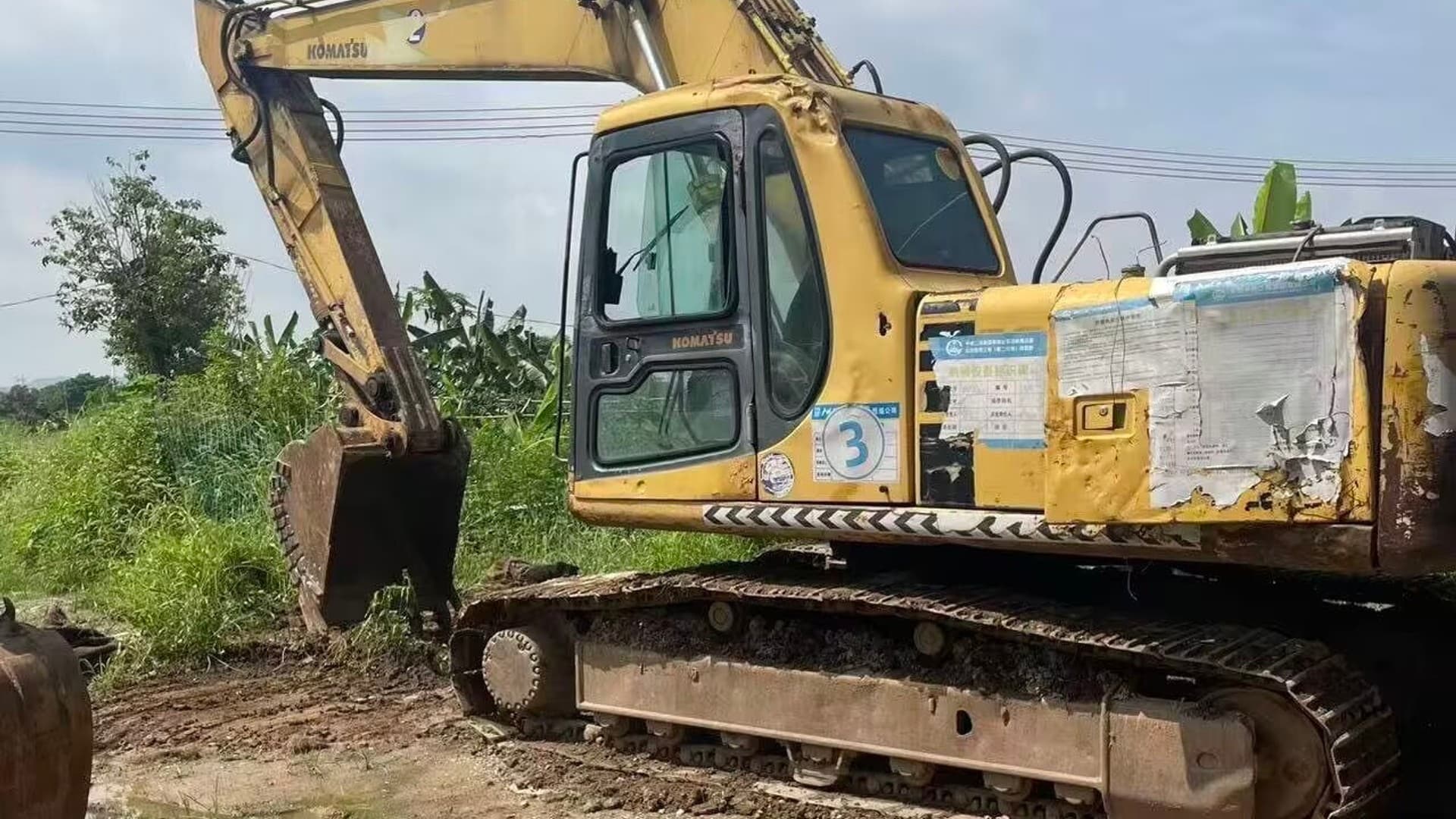Máy Xúc KOMATSU PC 200-6