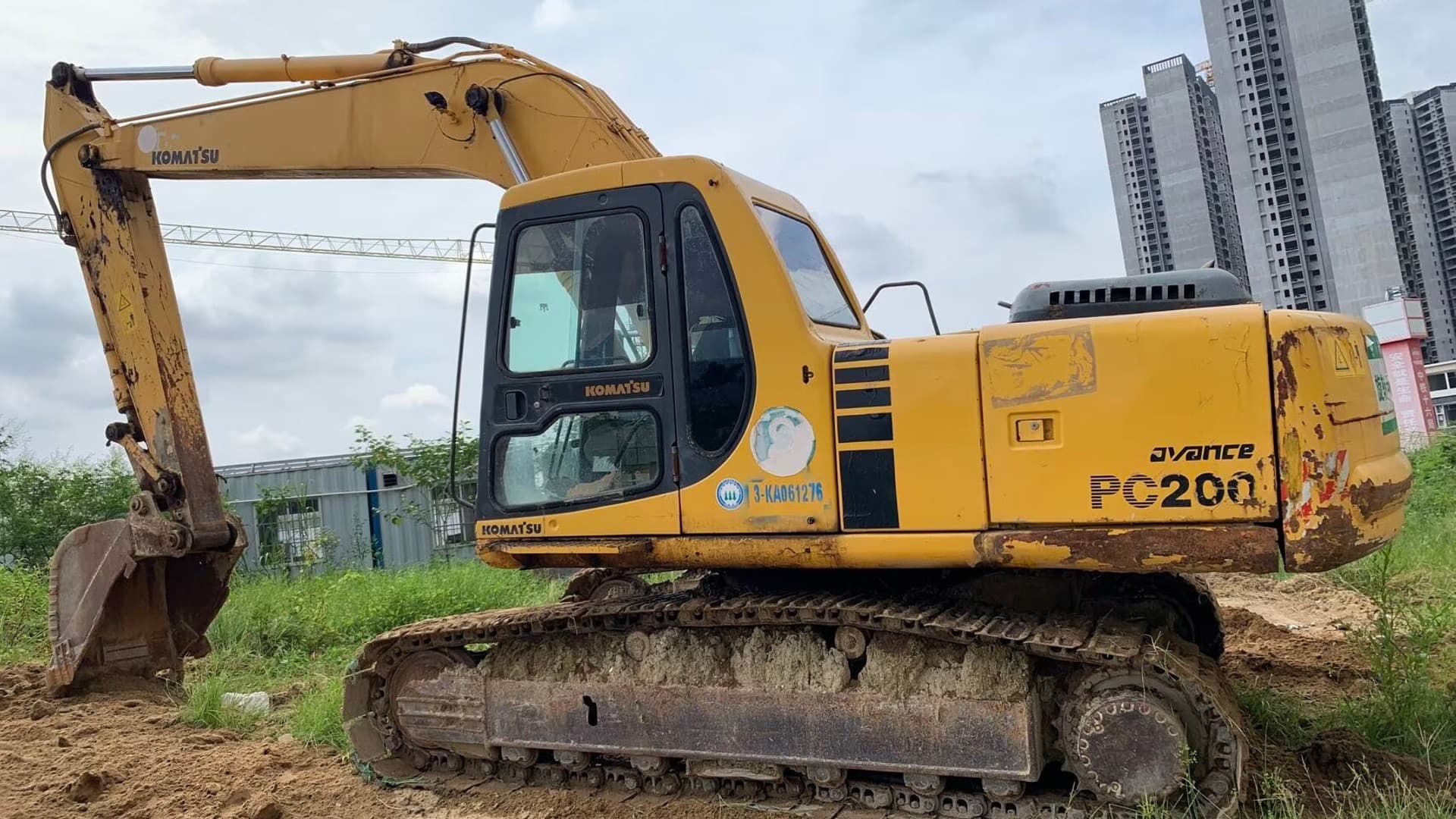 Máy Xúc KOMATSU PC 200-6E