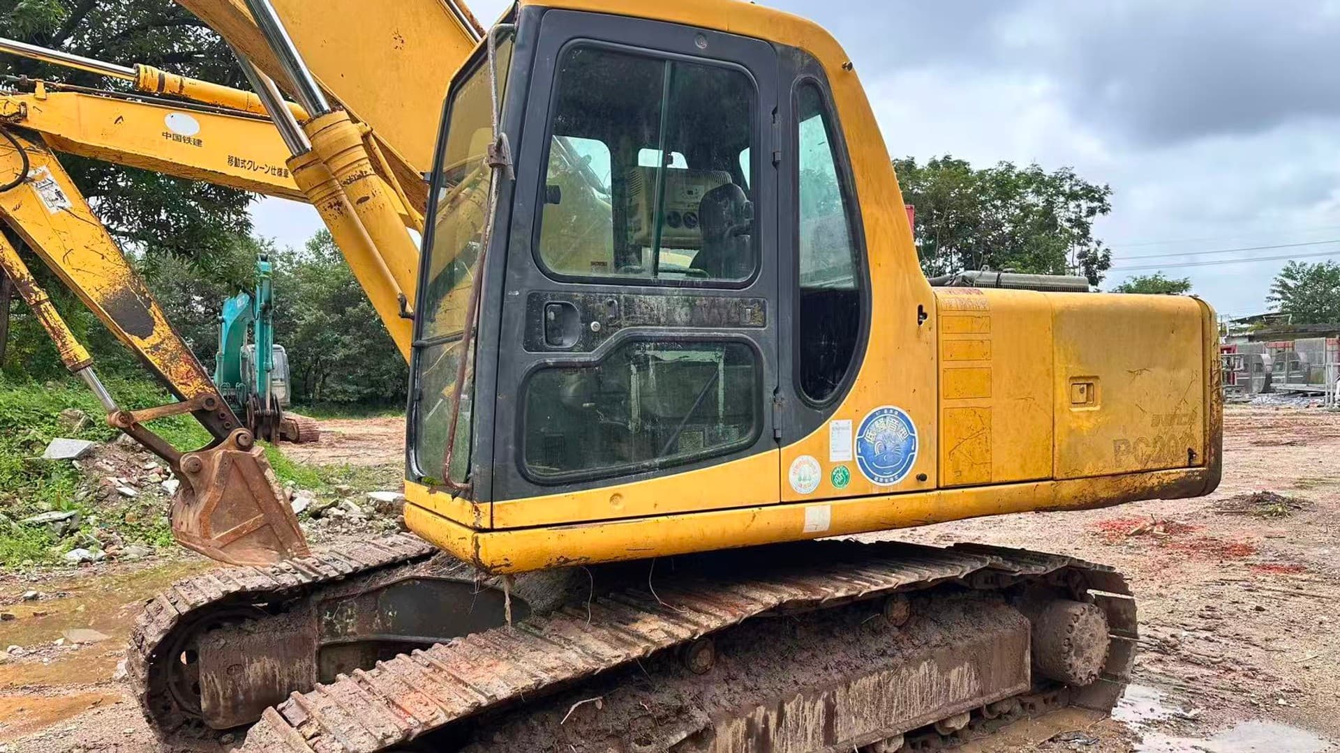 Máy Xúc KOMATSU PC 200-6