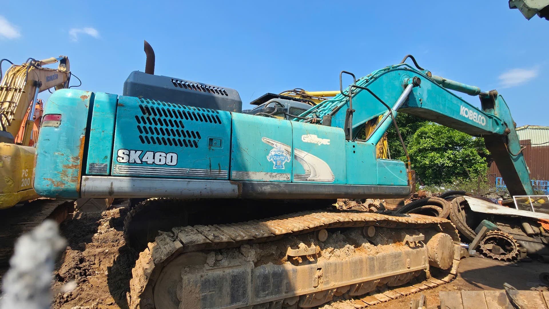 Máy Xúc KOBELCO 460 - 8