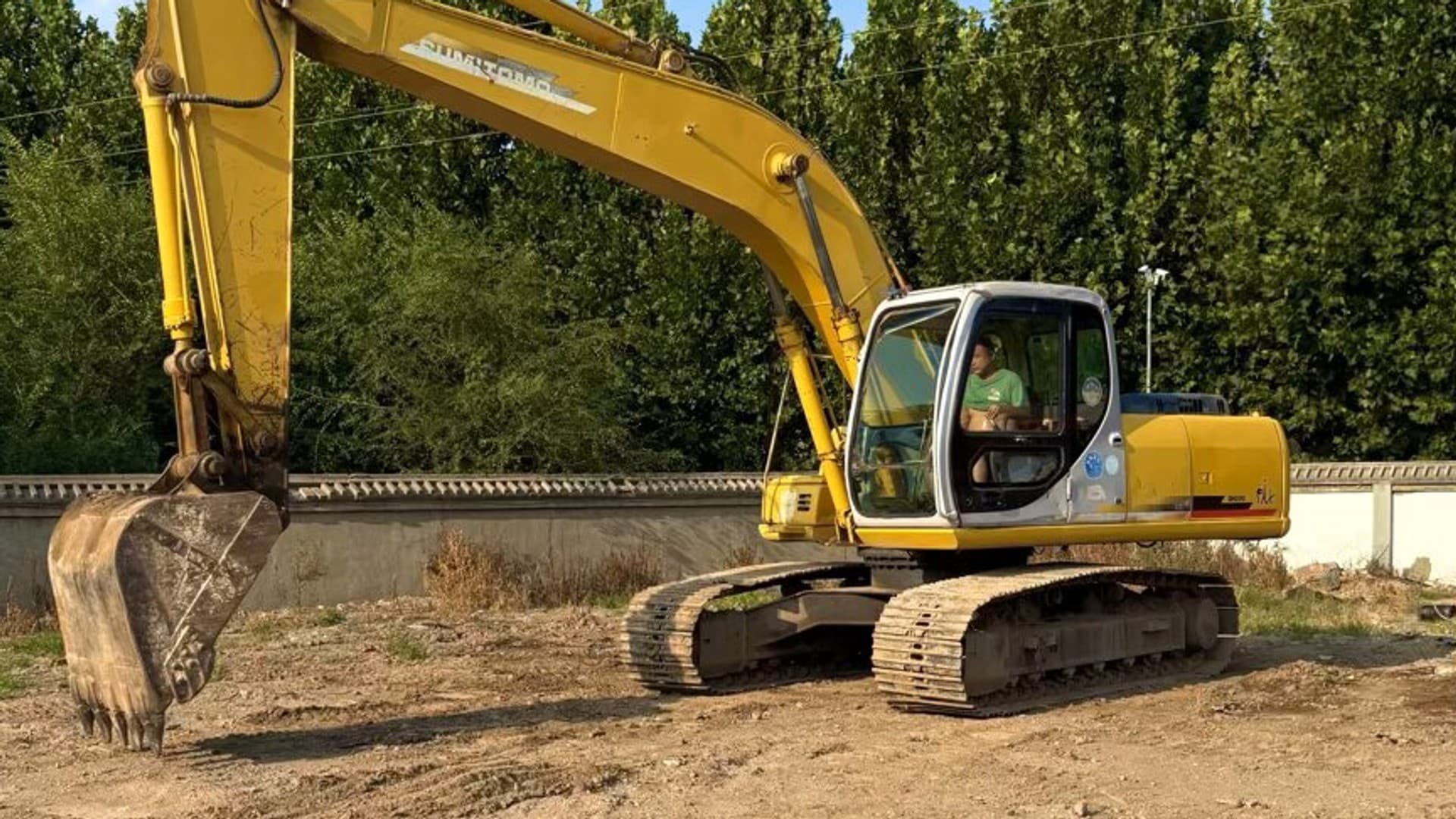 Máy Xúc SUMITOMO 200A3