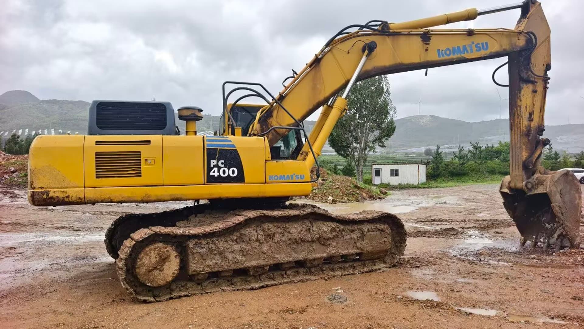 Máy Xúc KOMATSU PC 400-8