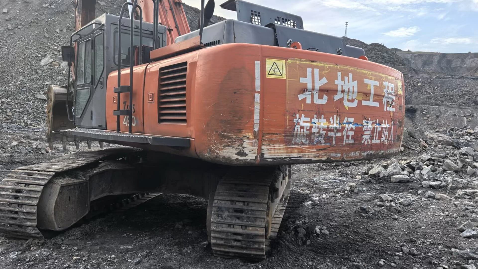 Máy Xúc HITACHI Zaxis 450-1
