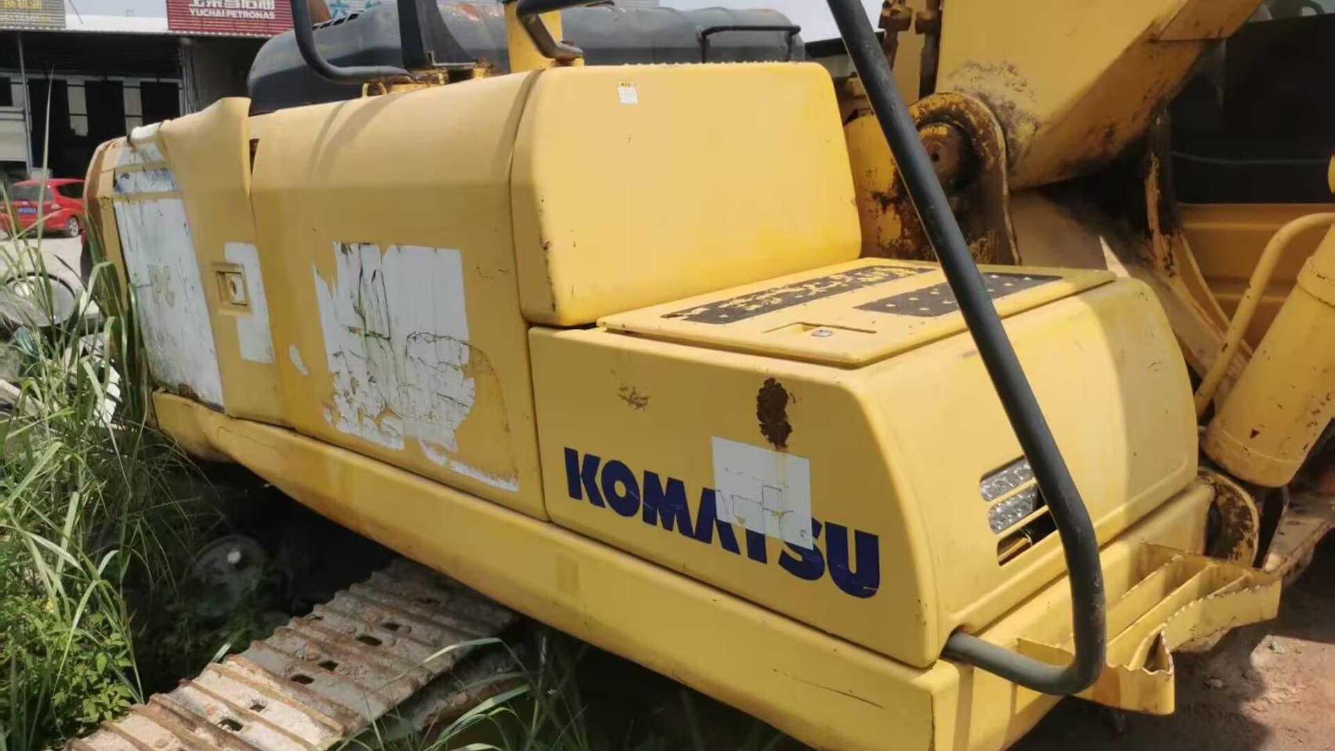 Máy Xúc KOMATSU PC 220-8