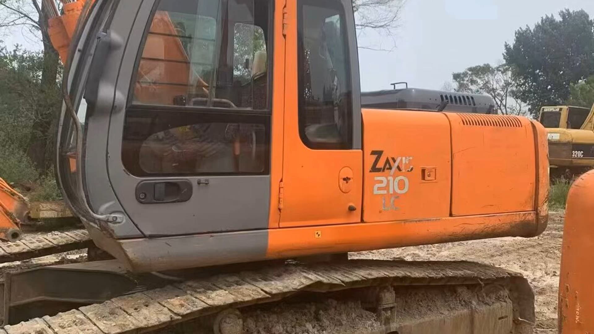 Máy Xúc HITACHI Zaxis 200-1