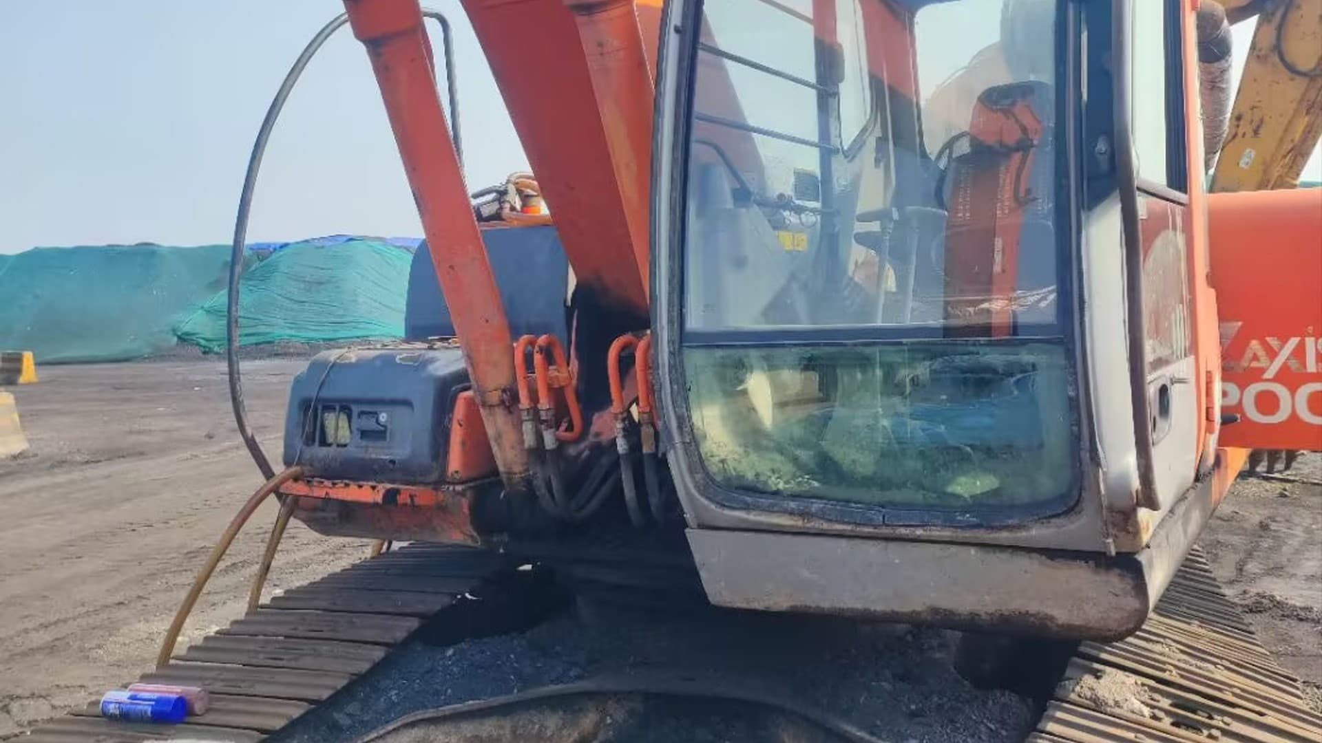 Máy Xúc HITACHI Zaxis 200-1