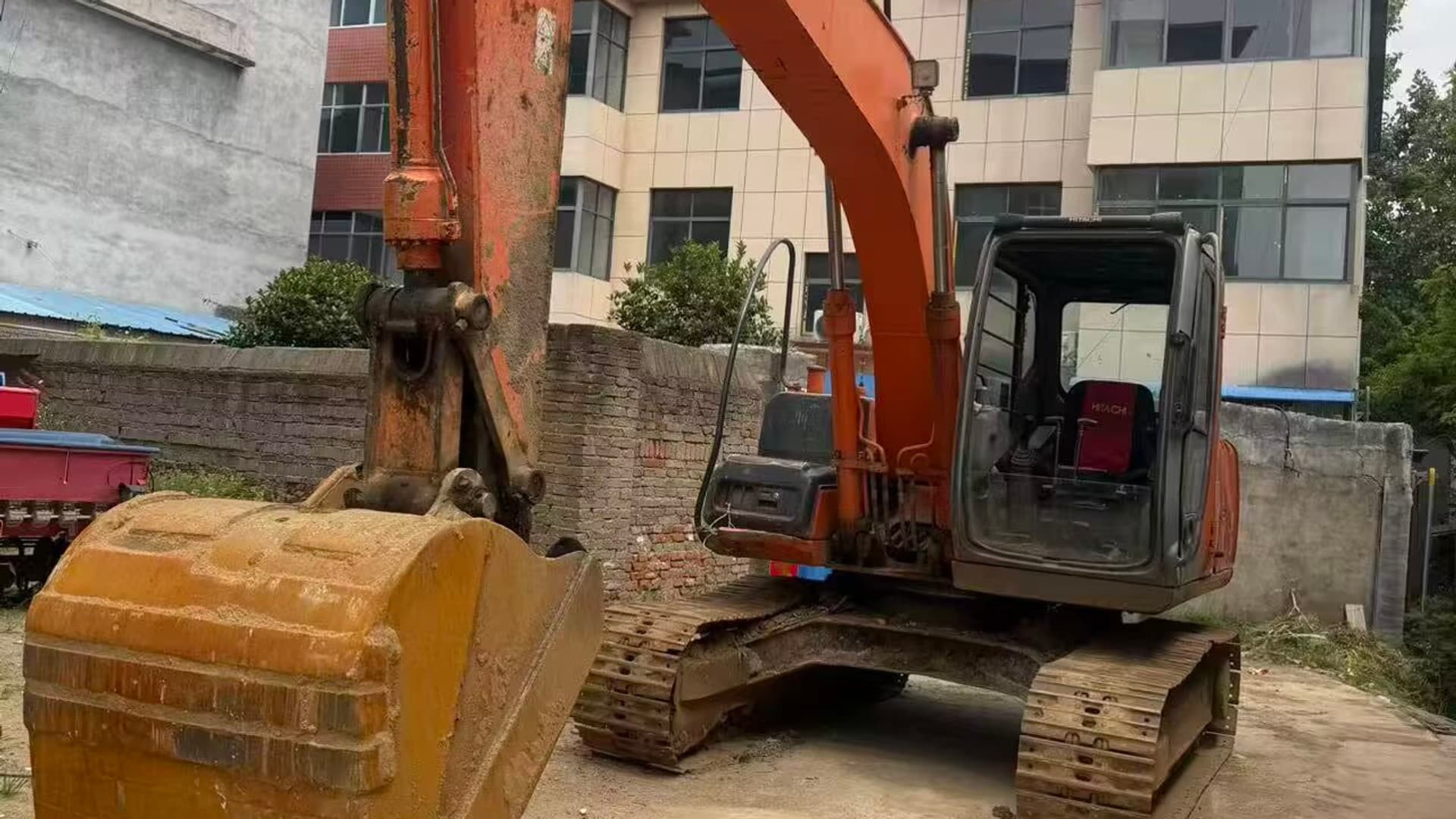 Máy Xúc HITACHI Zaxis 120-1