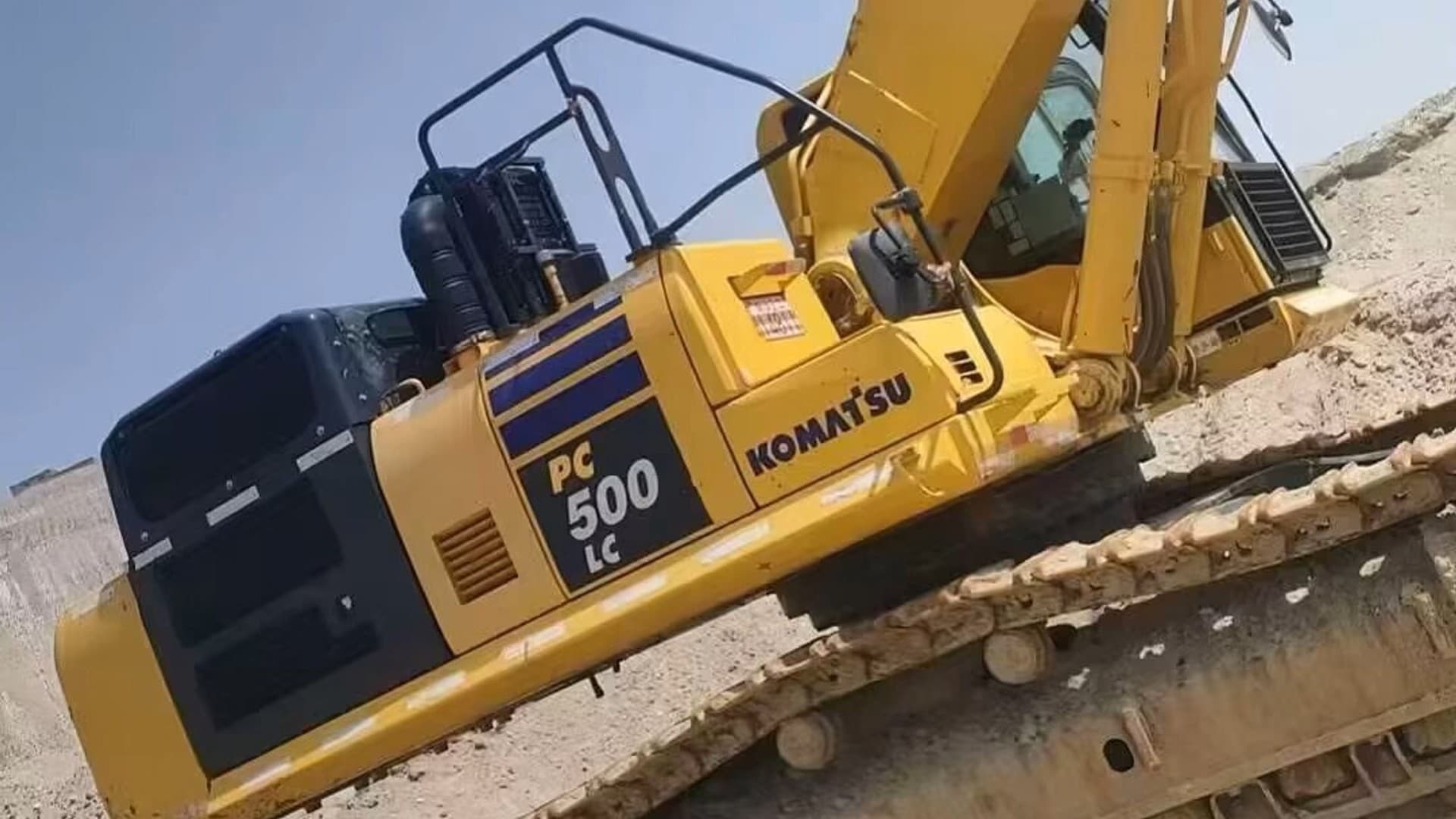 Máy Xúc KOMATSU PC 500LC -10MO