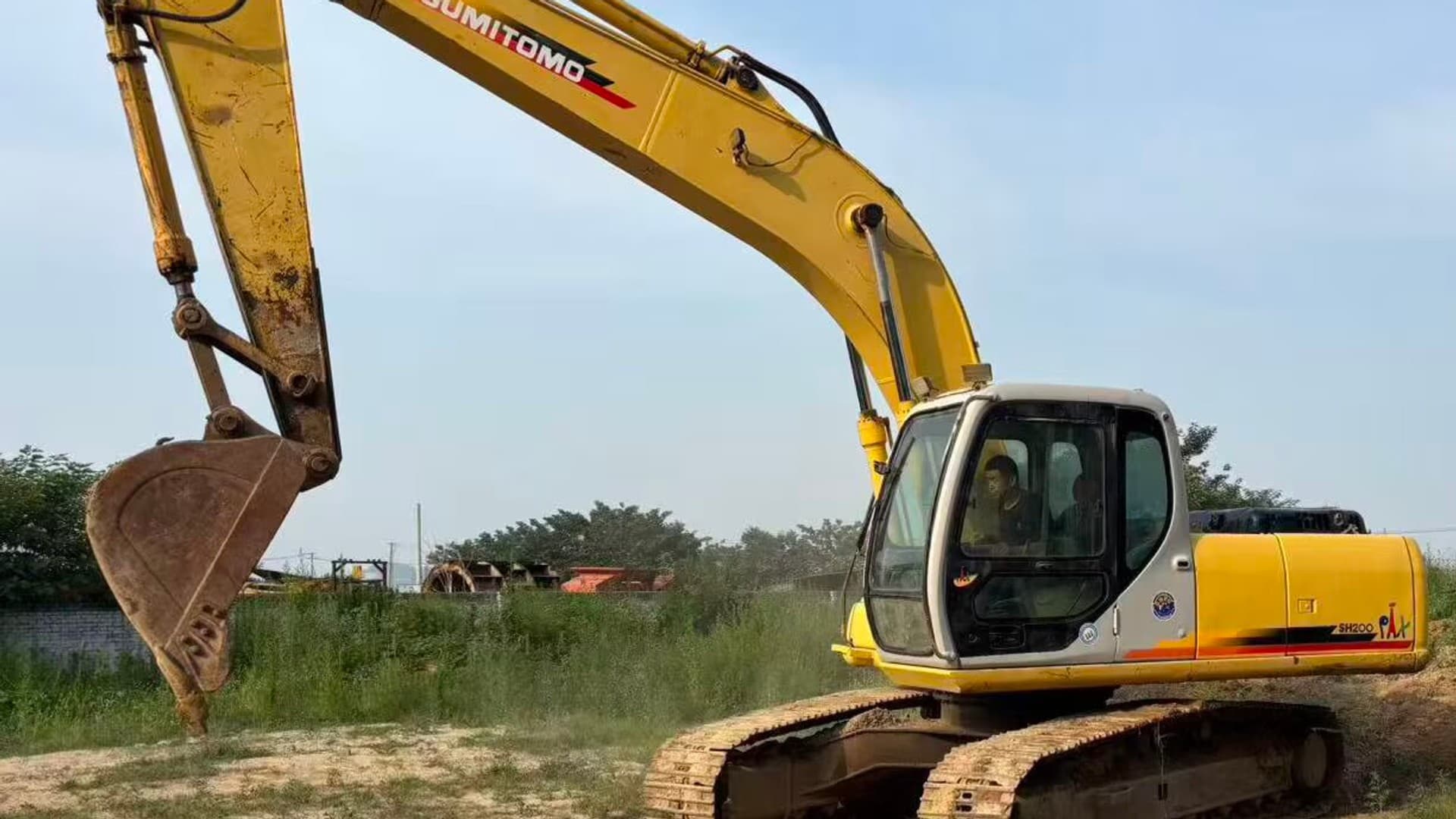 Máy Xúc SUMITOMO 200A3