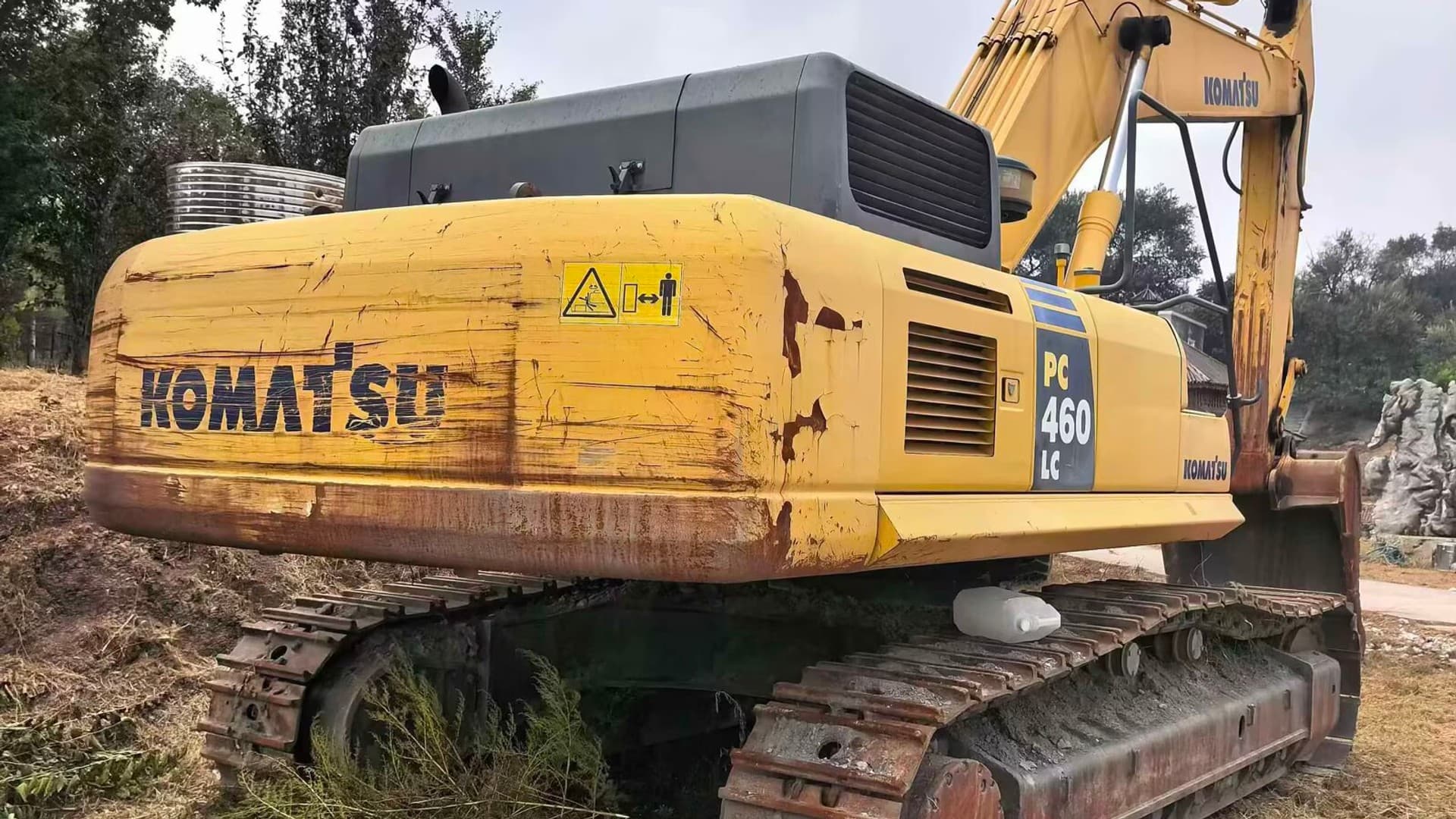 Máy Xúc KOMATSU PC 460-8